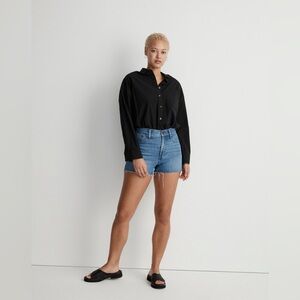 Madewell Curvy Perfect Vintage short in Swansea wash size 29